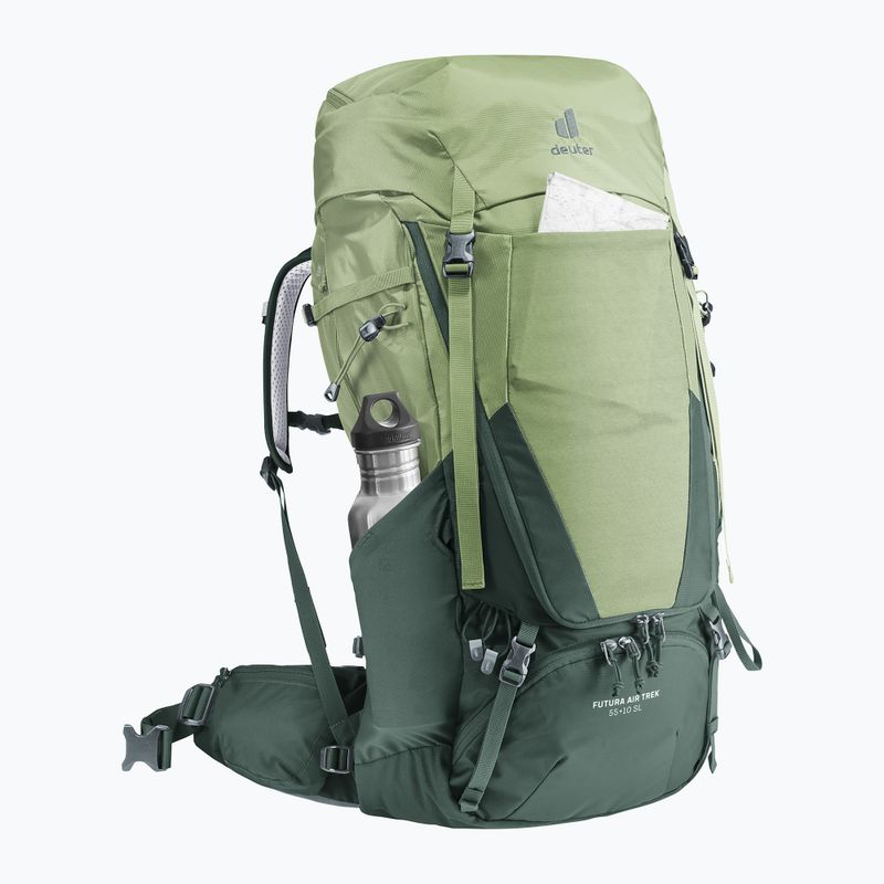Dámský trekingový batoh deuter Futura Air Trek 55 + 10 l SL grove/ivy 5