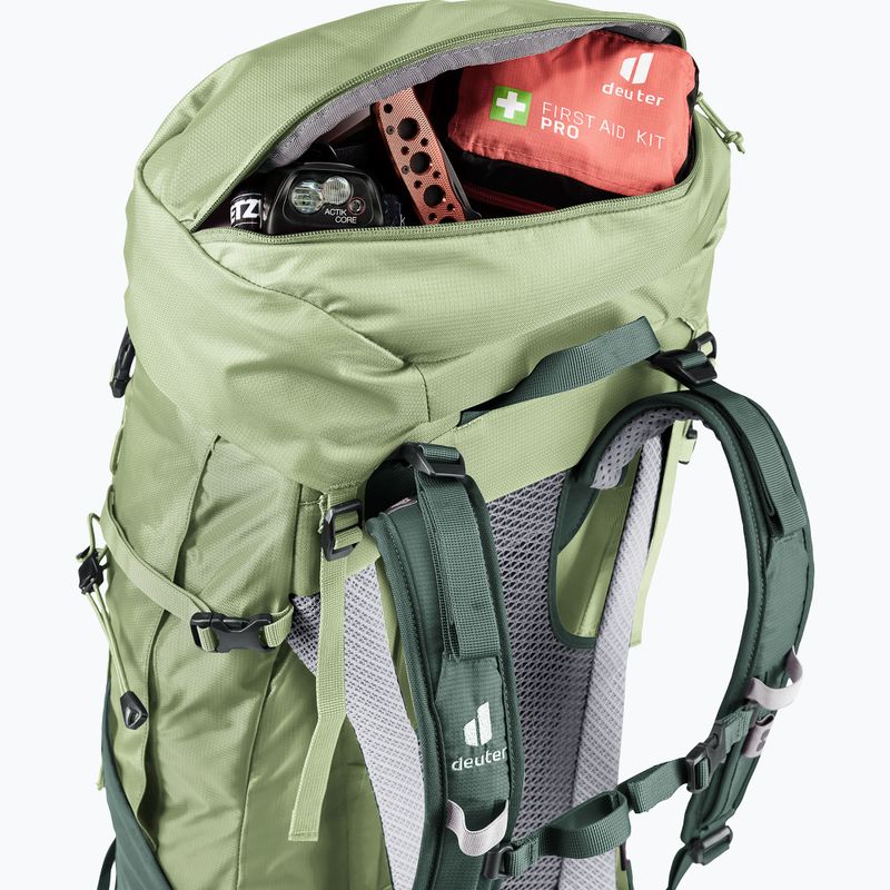 Dámský trekingový batoh deuter Futura Air Trek 55 + 10 l SL grove/ivy 7