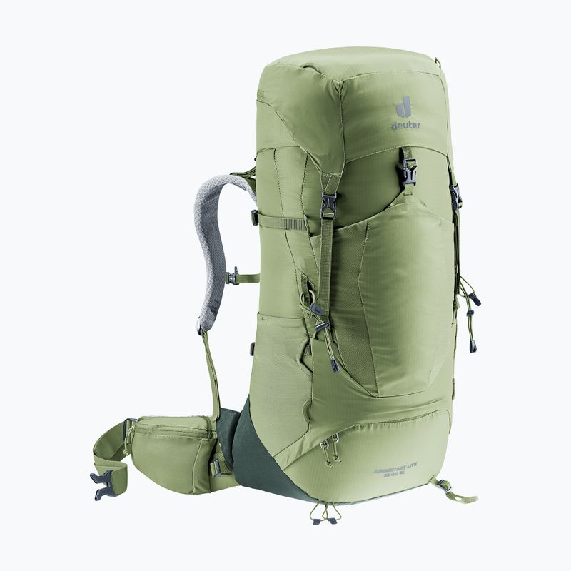 Dámský trekingový batoh deuter Aircontact Lite 35 + 10 l SL grove/ivy 2