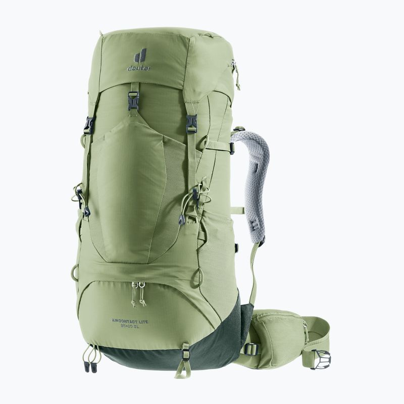 Dámský trekingový batoh deuter Aircontact Lite 35 + 10 l SL grove/ivy 3