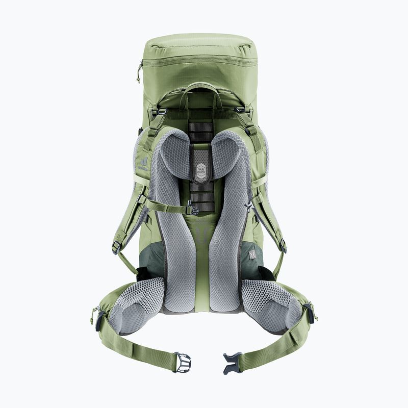 Dámský trekingový batoh deuter Aircontact Lite 35 + 10 l SL grove/ivy 4
