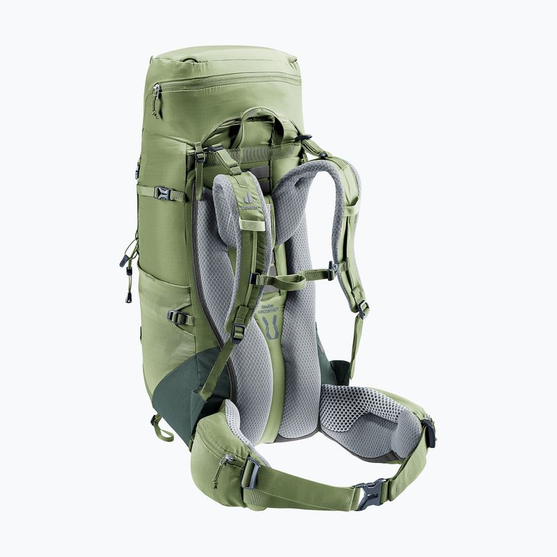Dámský trekingový batoh deuter Aircontact Lite 35 + 10 l SL grove/ivy 5