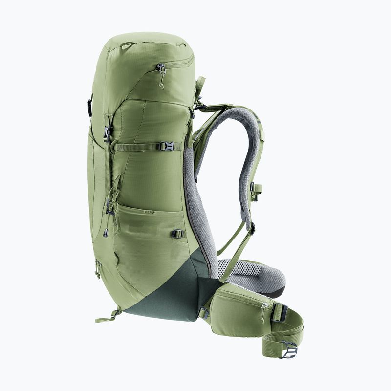 Dámský trekingový batoh deuter Aircontact Lite 35 + 10 l SL grove/ivy 7