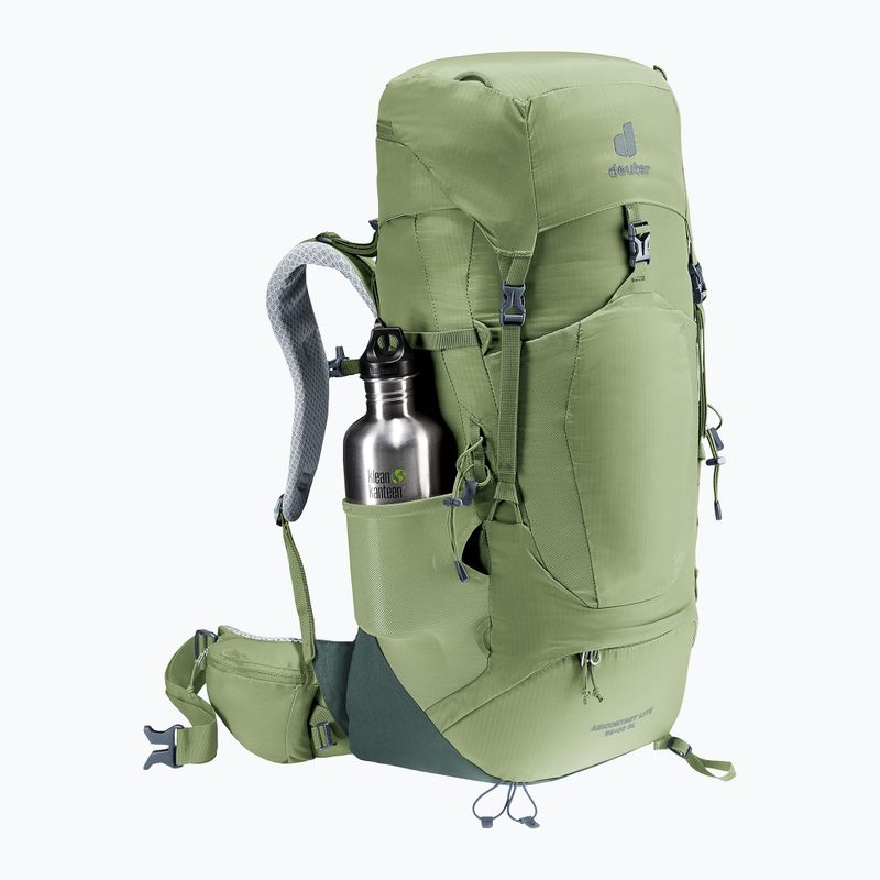 Dámský trekingový batoh deuter Aircontact Lite 35 + 10 l SL grove/ivy 9