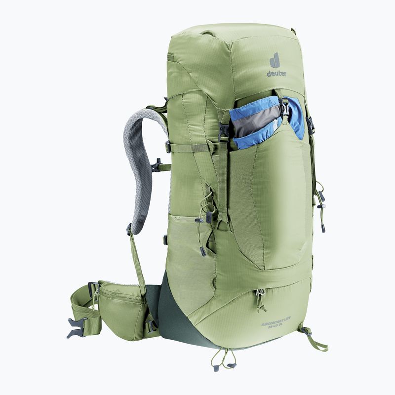 Dámský trekingový batoh deuter Aircontact Lite 35 + 10 l SL grove/ivy 10