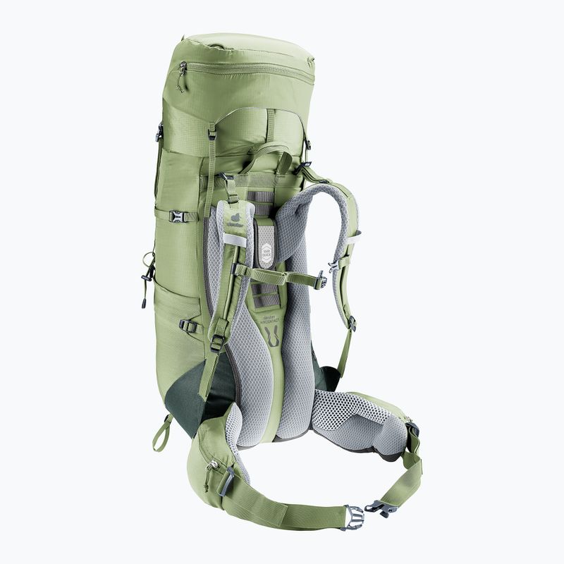 Dámský trekingový batoh deuter Aircontact Lite 35 + 10 l SL grove/ivy 12