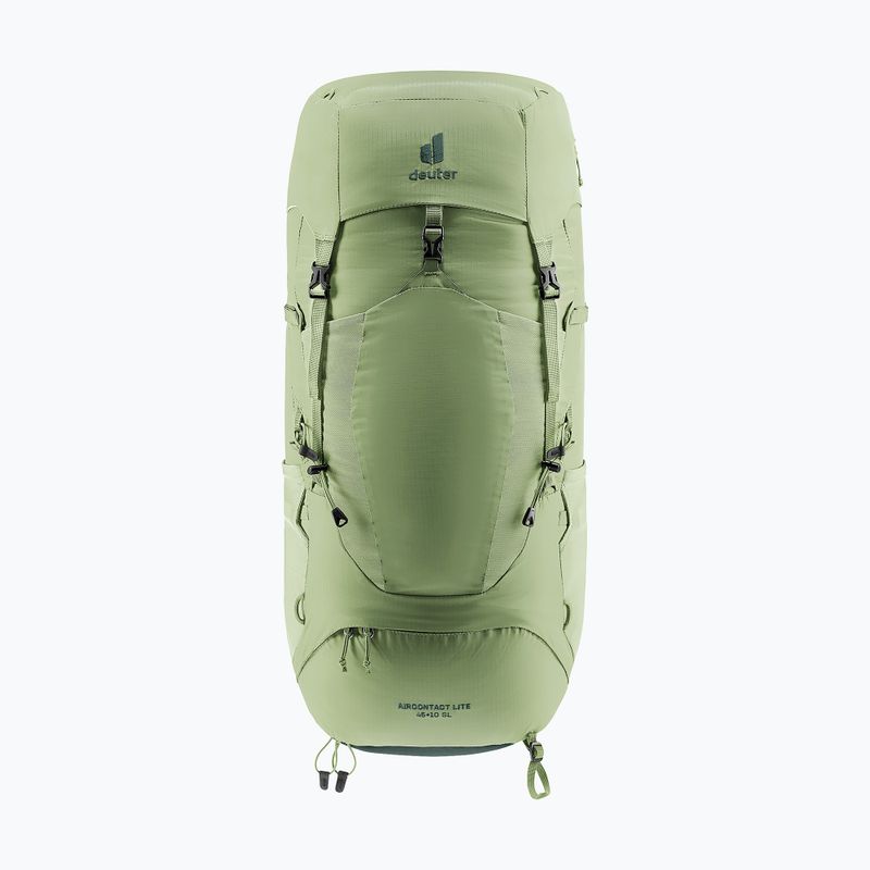 Dámský trekový batoh deuter Aircontact Lite 45 + 10 SL grove/ivy