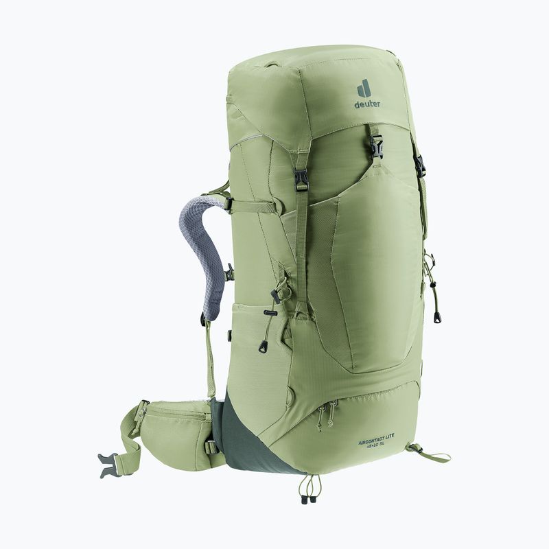 Dámský trekový batoh deuter Aircontact Lite 45 + 10 SL grove/ivy 2