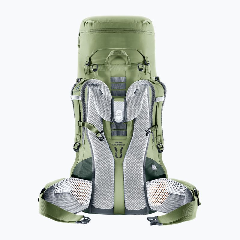 Dámský trekový batoh deuter Aircontact Lite 45 + 10 SL grove/ivy 3