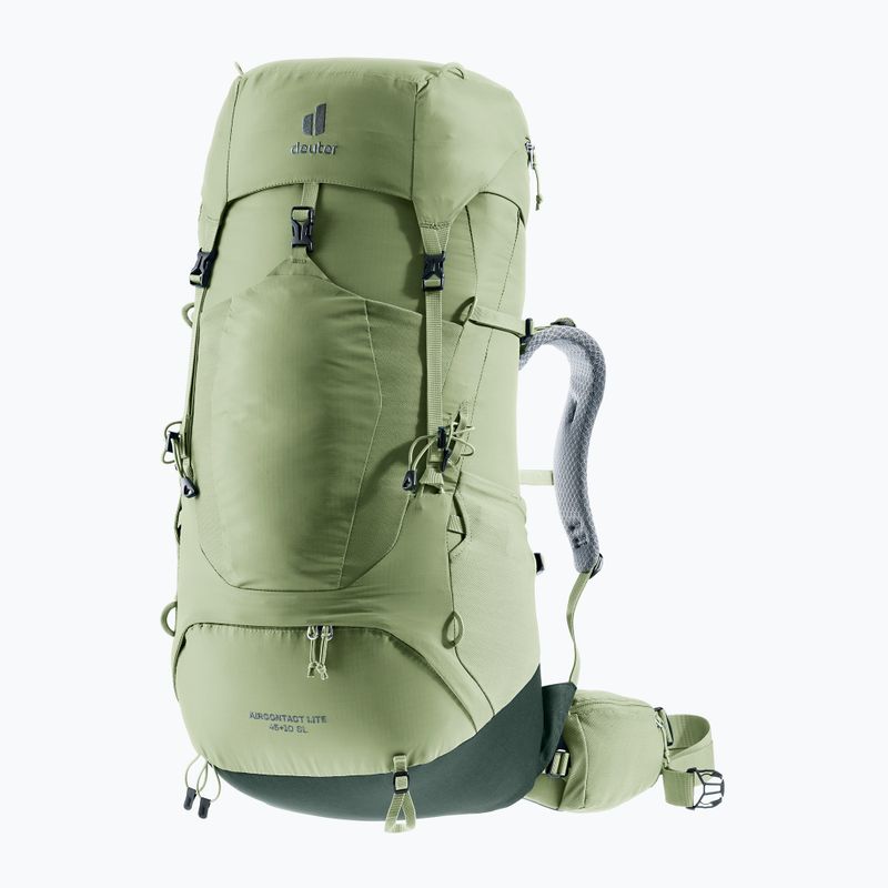 Dámský trekový batoh deuter Aircontact Lite 45 + 10 SL grove/ivy 4