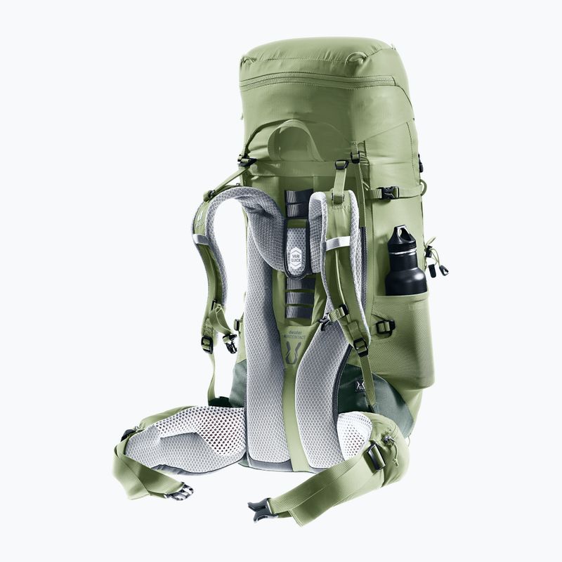 Dámský trekový batoh deuter Aircontact Lite 45 + 10 SL grove/ivy 5