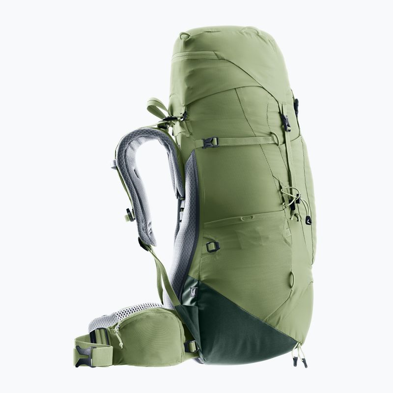 Dámský trekový batoh deuter Aircontact Lite 45 + 10 SL grove/ivy 7