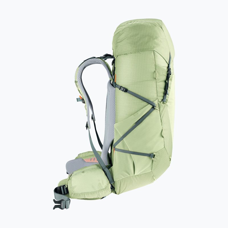 Dámský trekingový batoh deuter Aircontact Ultra 45 + 5 l SL mineral-ivy 3