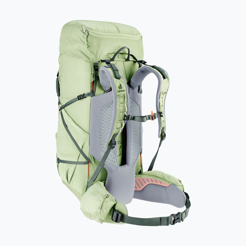 Dámský trekingový batoh deuter Aircontact Ultra 45 + 5 l SL mineral-ivy 8