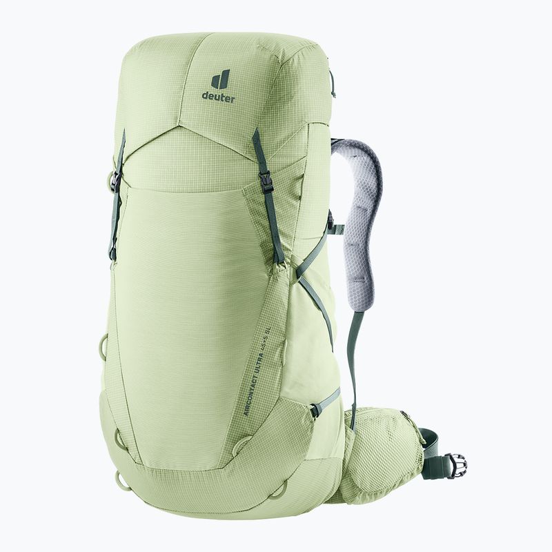Dámský trekingový batoh deuter Aircontact Ultra 45 + 5 l SL mineral-ivy 4
