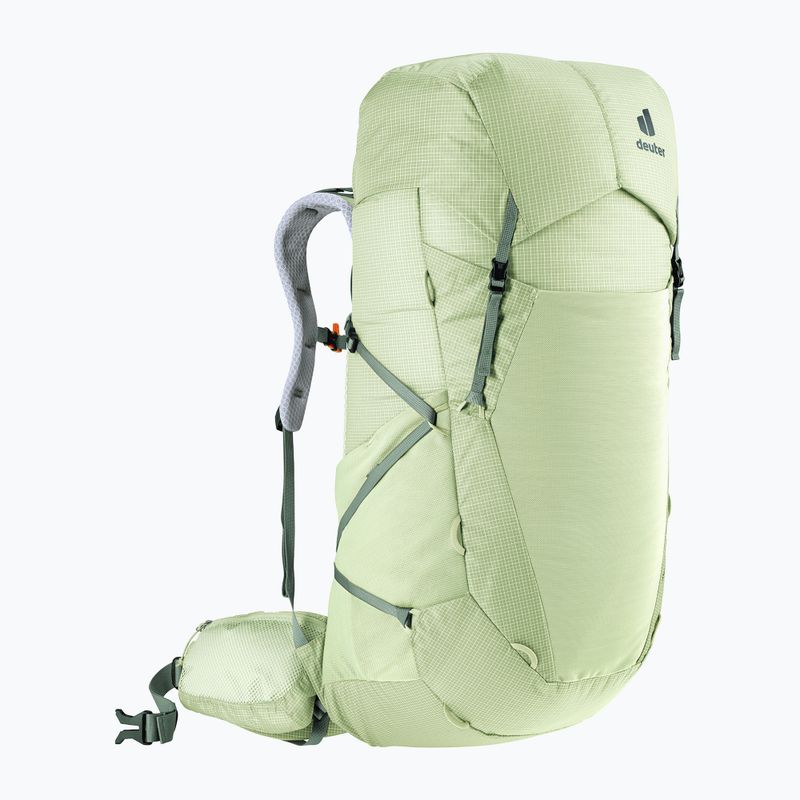 Dámský trekingový batoh deuter Aircontact Ultra 45 + 5 l SL mineral-ivy 2