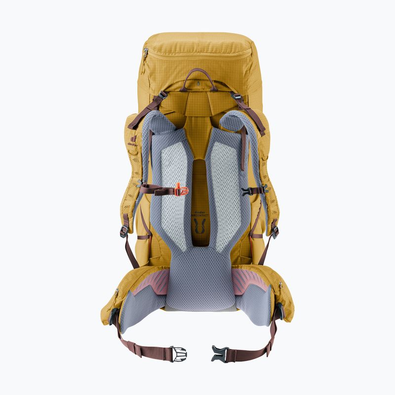 Trekingový batoh Deuter Aircontact Ultra 50 + 5 l savanna-raisin 2
