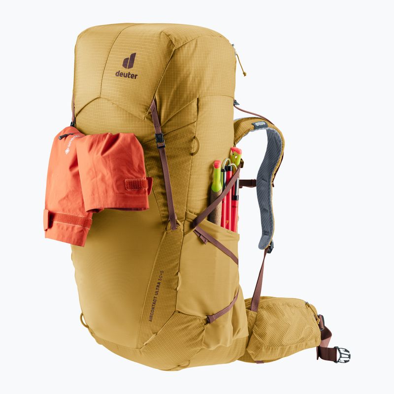 Trekingový batoh Deuter Aircontact Ultra 50 + 5 l savanna-raisin 6