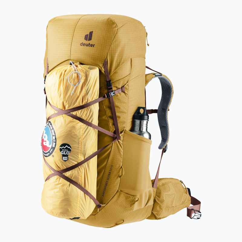 Trekingový batoh Deuter Aircontact Ultra 50 + 5 l savanna-raisin 7