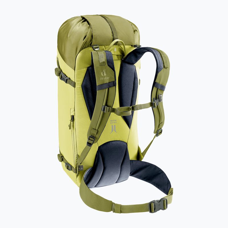 Horolezecký batoh deuter Guide 30 l sprout-cactus 7