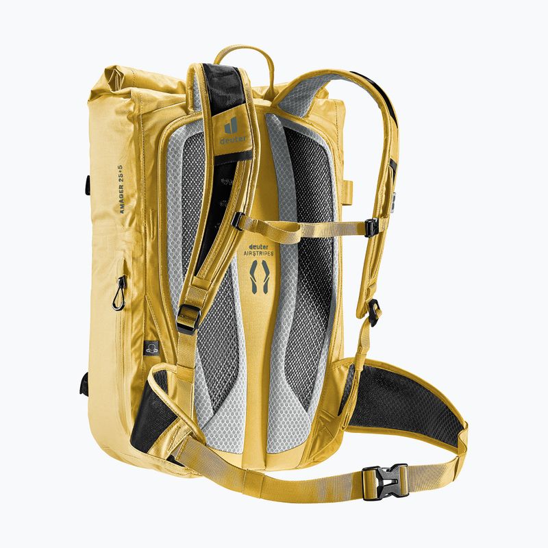 Cyklistický batoh Deuter Amager 25 + 5 l dune 3