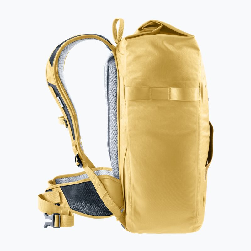 Cyklistický batoh Deuter Amager 25 + 5 l dune 4