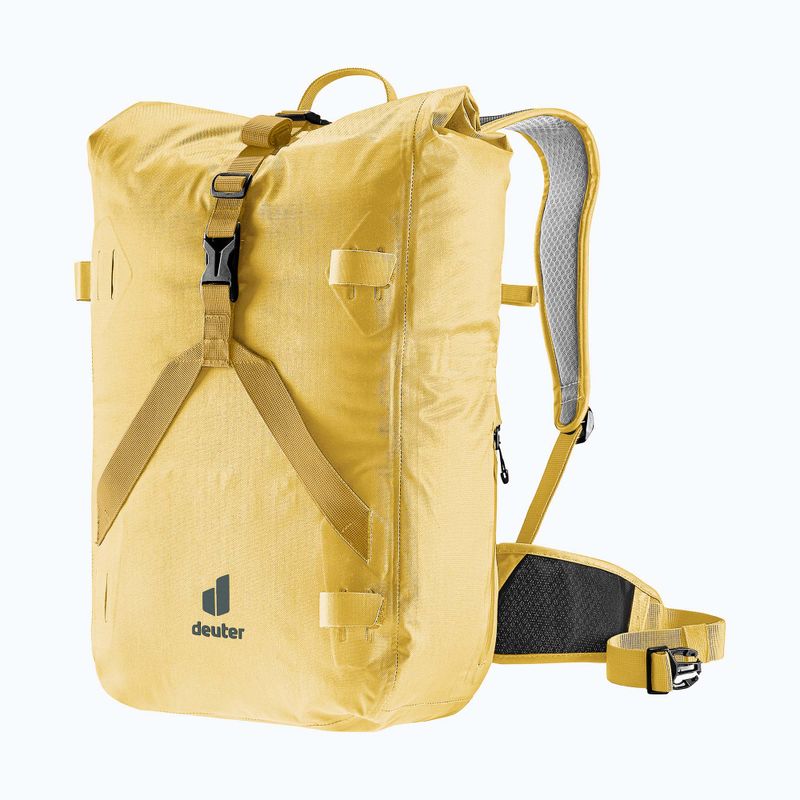 Cyklistický batoh Deuter Amager 25 + 5 l dune 7