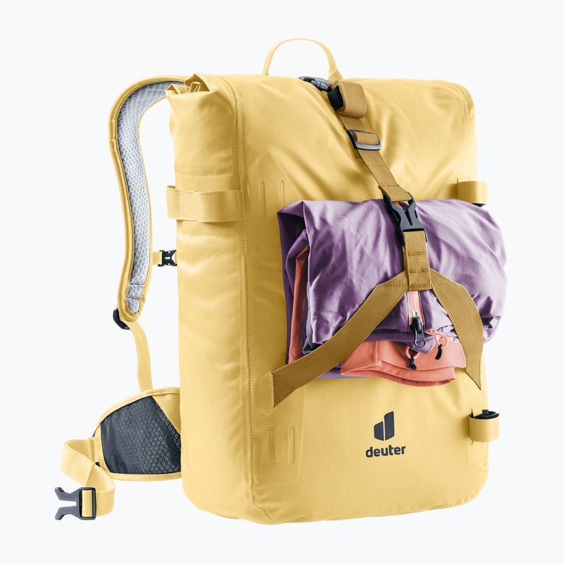 Cyklistický batoh Deuter Amager 25 + 5 l dune 8