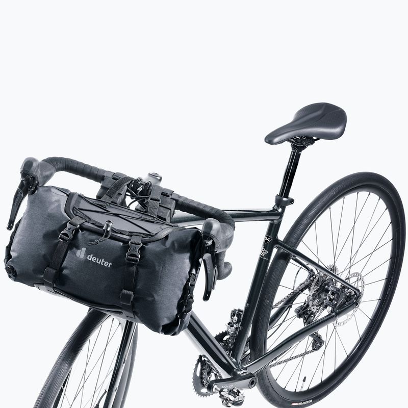 Brašna na řídítka kola Deuter Cabezon HB 14 l black 4