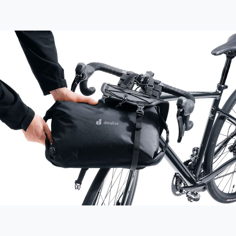 Brašna na řídítka kola Deuter Cabezon HB 14 l black 5