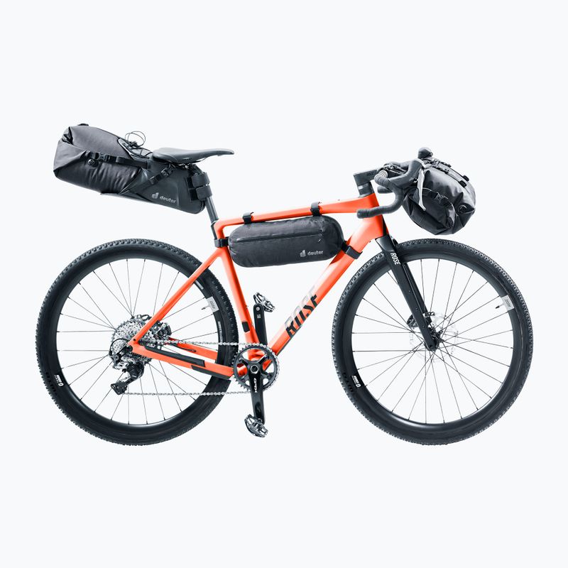 Brašna na řídítka kola Deuter Cabezon HB 14 l black 7