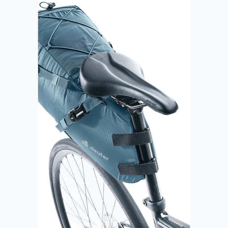 Brašna pod sedlo kola  Deuter Mondego SB 16 l atlantic  5