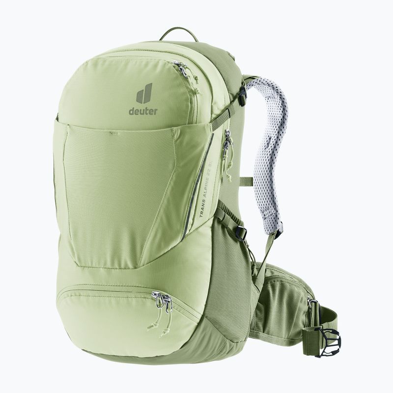 Dámský cyklistický batoh deuter Trans Alpine 22 l SL mineral/grove 2