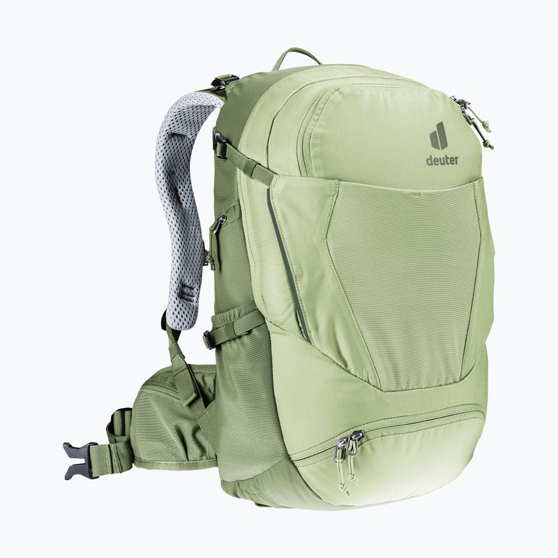 Dámský cyklistický batoh deuter Trans Alpine 22 l SL mineral/grove 3