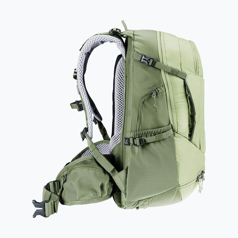 Dámský cyklistický batoh deuter Trans Alpine 22 l SL mineral/grove 6