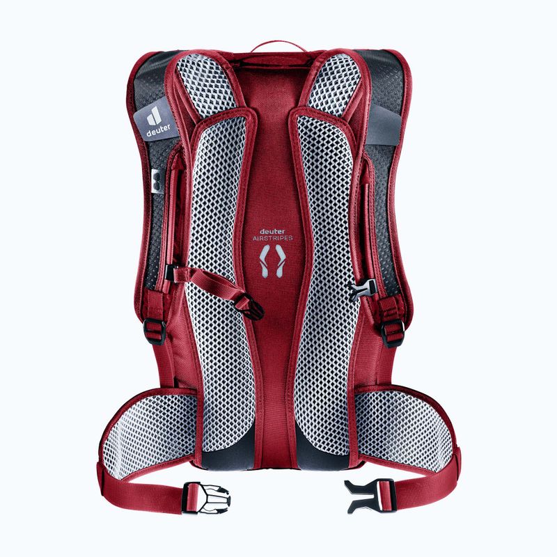 Cyklistický batoh Deuter Race 16 l cherry/masala 2
