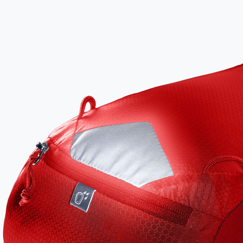 Cyklistický batoh Deuter Race 16 l cherry/masala 10