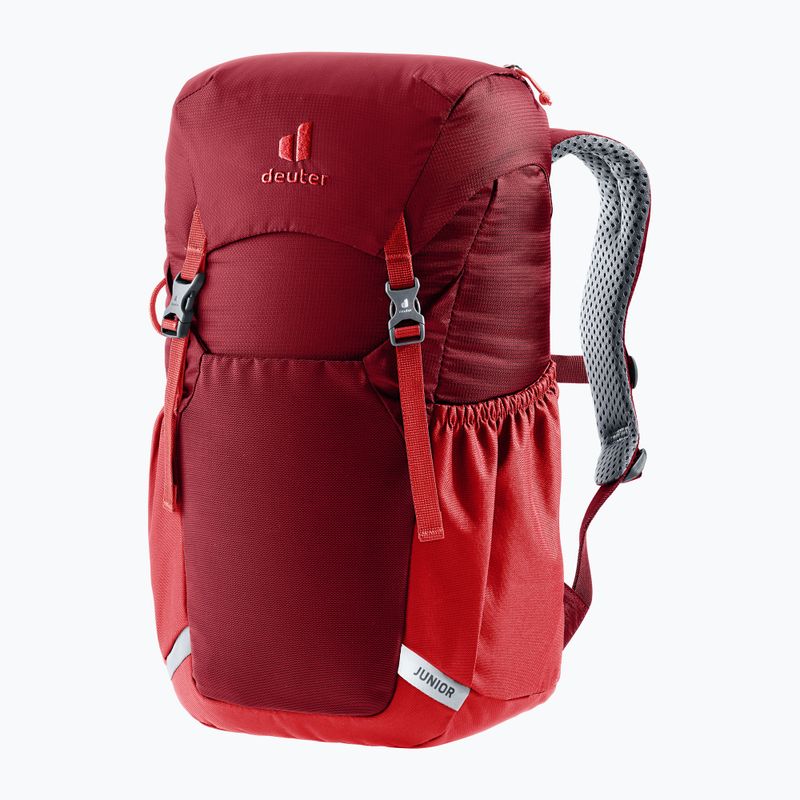 Dětský turistický batoh deuter Junior 18 l masala/cherry 2