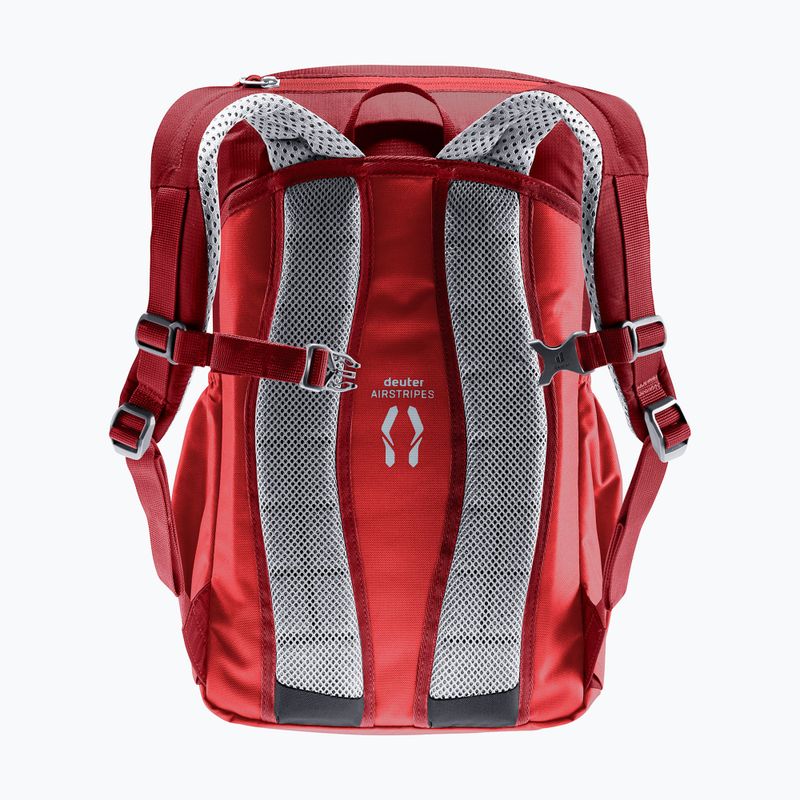 Dětský turistický batoh deuter Junior 18 l masala/cherry 3