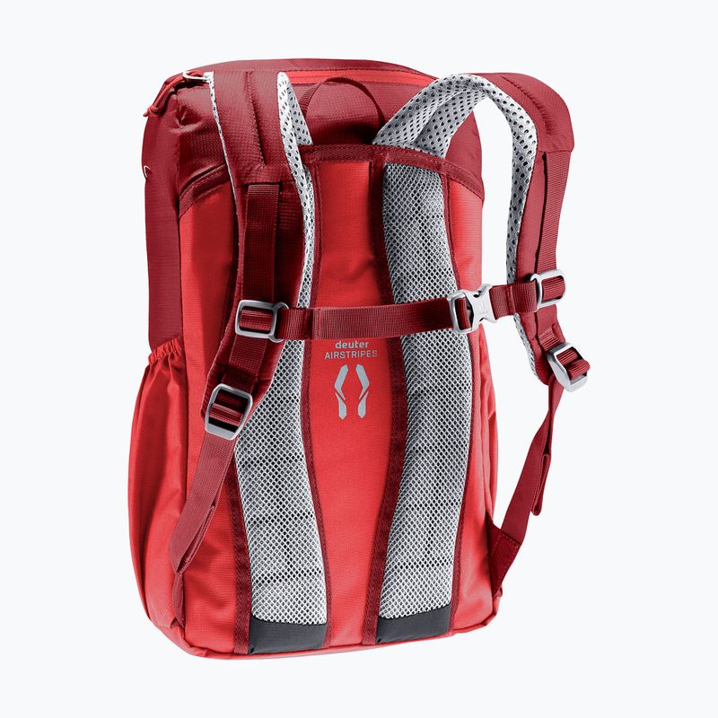Dětský turistický batoh deuter Junior 18 l masala/cherry 4