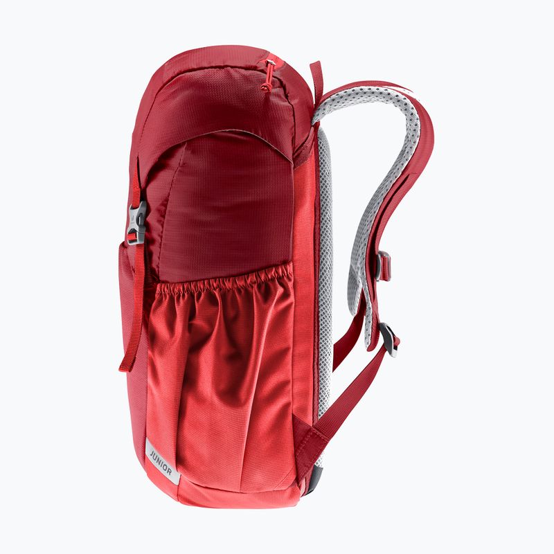 Dětský turistický batoh deuter Junior 18 l masala/cherry 6