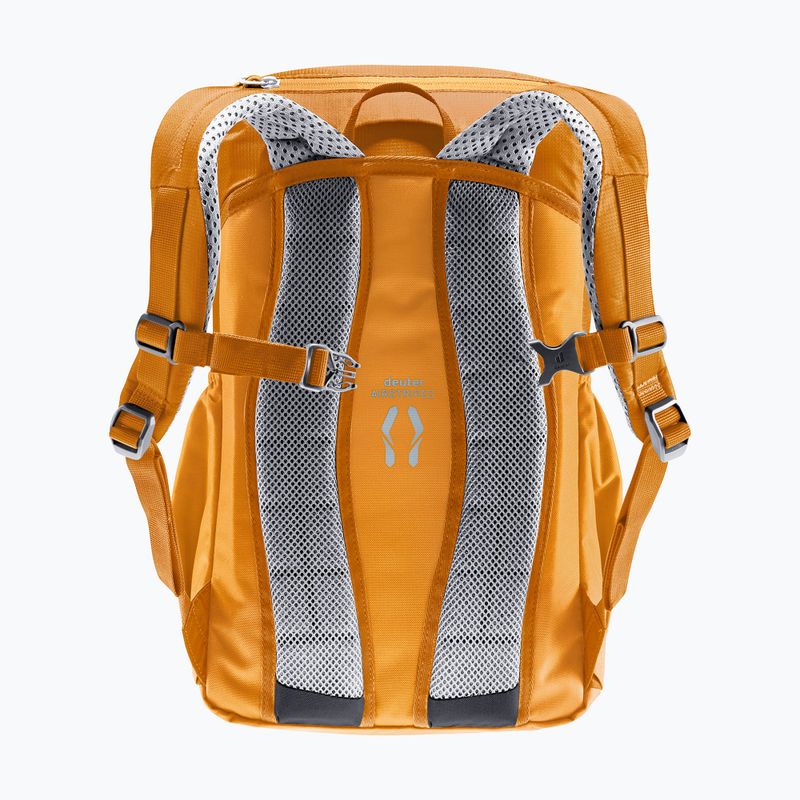 Dětský turistický batoh deuter Junior 18 l maple/amber 3