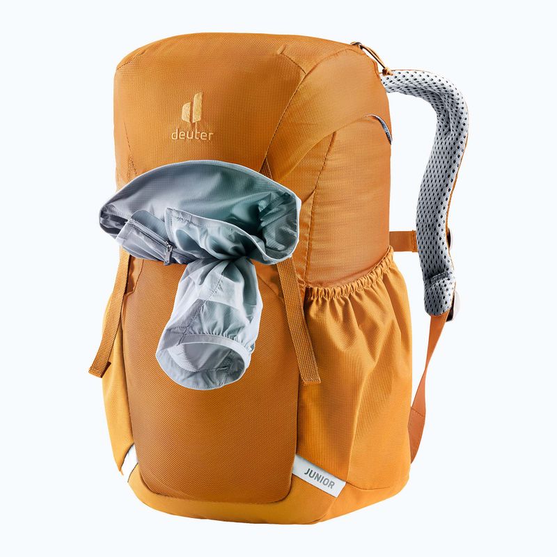 Dětský turistický batoh deuter Junior 18 l maple/amber 8