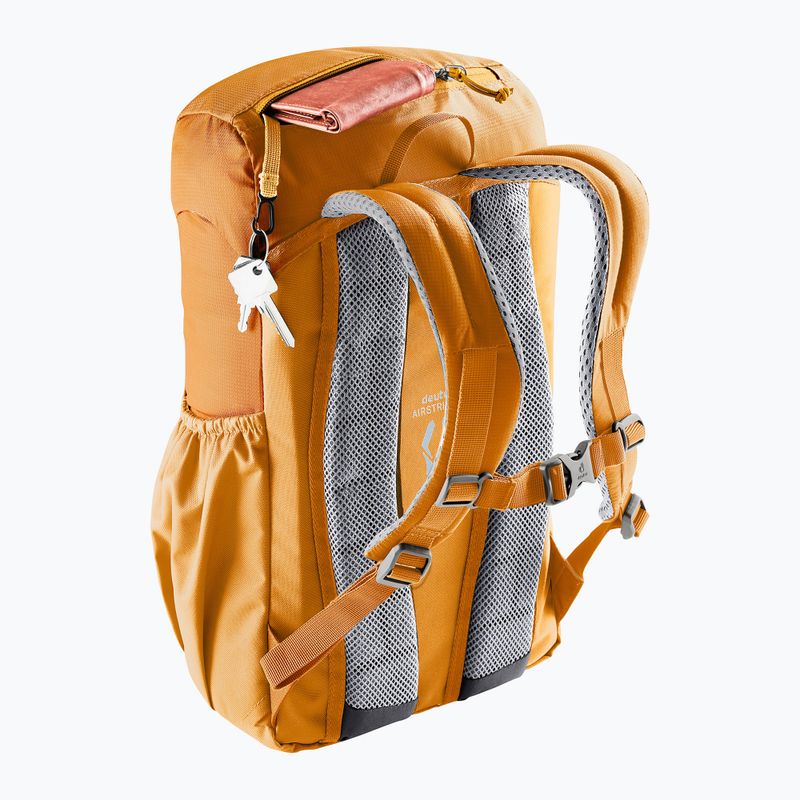 Dětský turistický batoh deuter Junior 18 l maple/amber 9