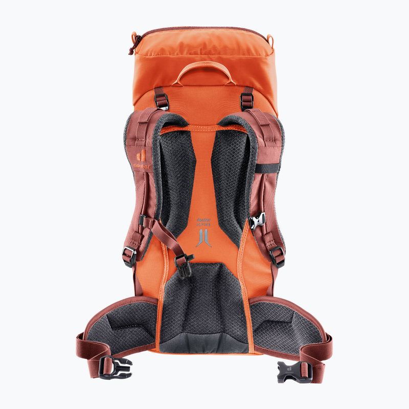 Turistický batoh deuter Climber 22 l papaya/redwood 3