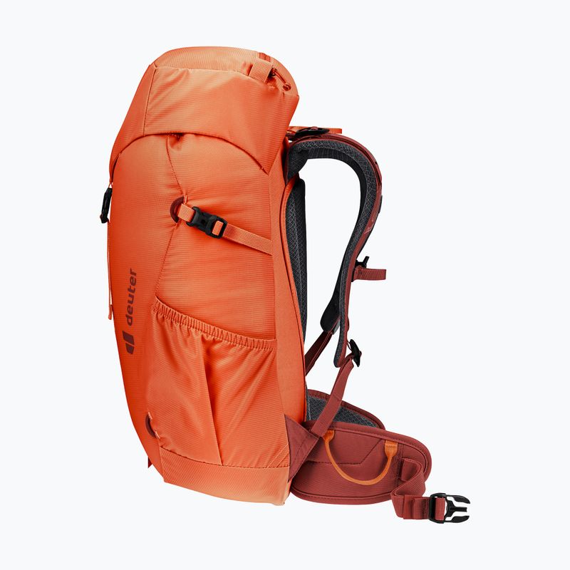 Turistický batoh deuter Climber 22 l papaya/redwood 7