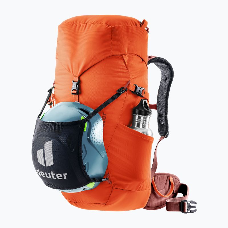 Turistický batoh deuter Climber 22 l papaya/redwood 8