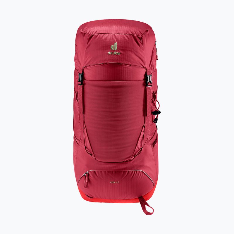 Dětský trekingový batoh Deuter Fox 30 + 4 l masala-cherry
