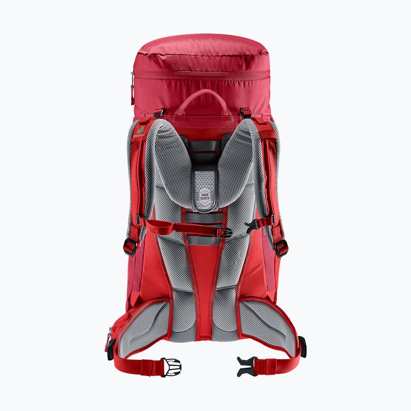 Dětský trekingový batoh Deuter Fox 30 + 4 l masala-cherry 2