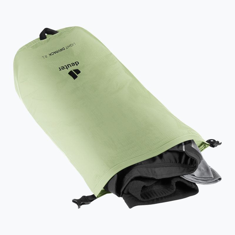 Voděodolný vak Deuter Light Drypack 8 l grove 2